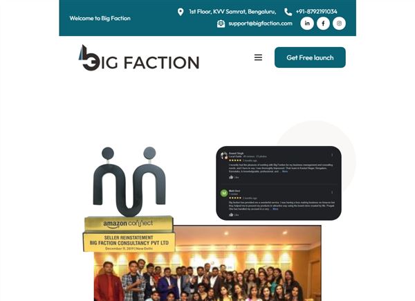BIG FACTION - Best Digital Marketing Agency In Bangalore | Best Influencer Marketing Agency In Bangalore